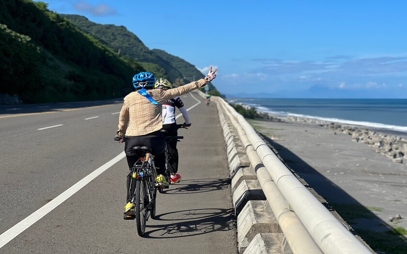 運動與健康,單車騎行,單車旅行,香港車友,海外車友騎台灣,另類單車環島,山海戀單車,單車看見台灣,山海戀車友故事,退休人生